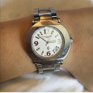 Charriol Columbus CCR 38.1 watch